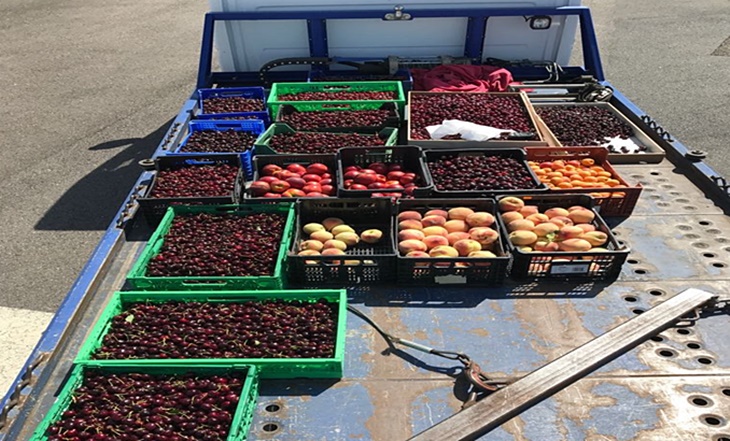 La Policía interviene frutas y colonias en el mercadillo de Badajoz