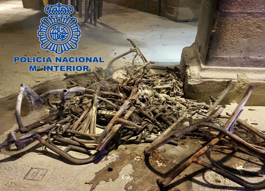 Detenido el autor de un incendio en la terraza de un bar de Plasencia