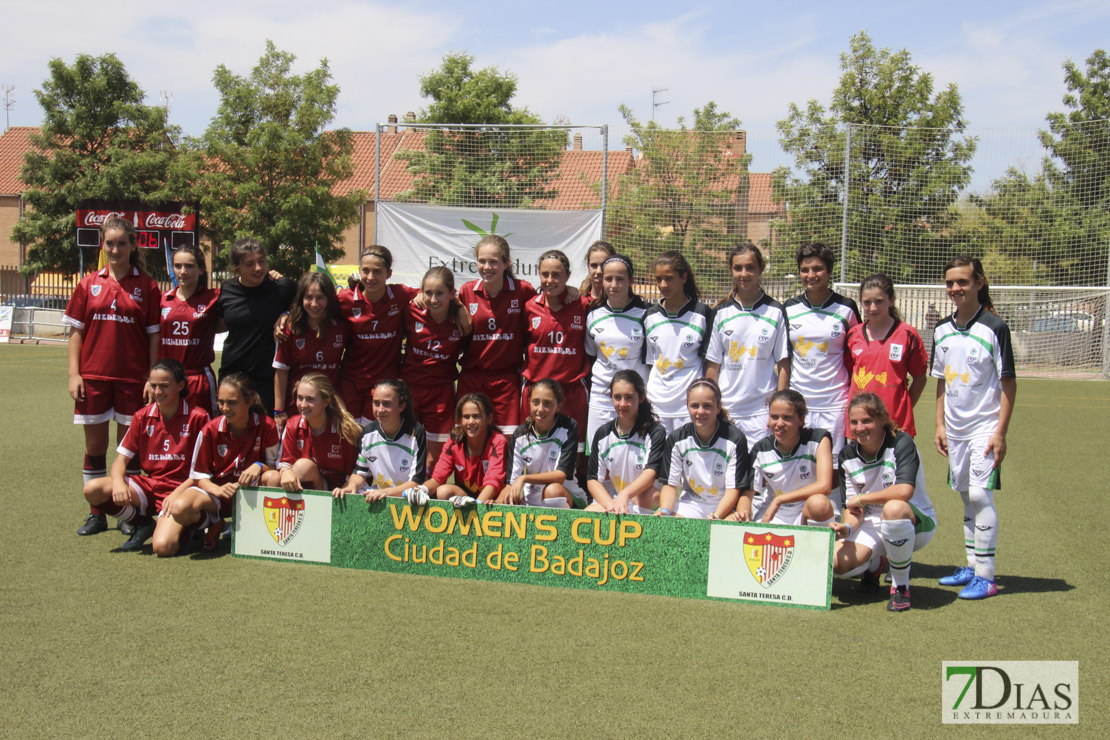 Imágenes de la final de la VII Women&#39;s Cup