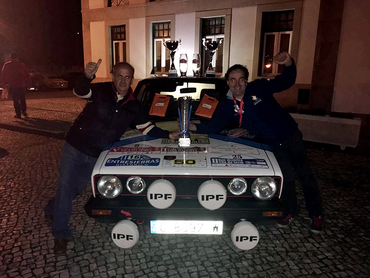 Tres vehículos extremeños tomarán la salida en el V Rally-Entresierras Histórico