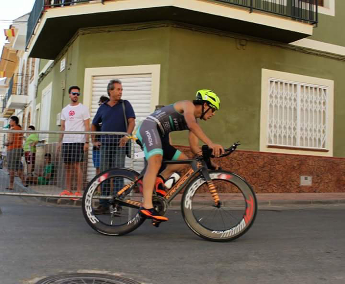 El extremeño Pakillo Fernández – Cortés segundo en el ironman de Valencia