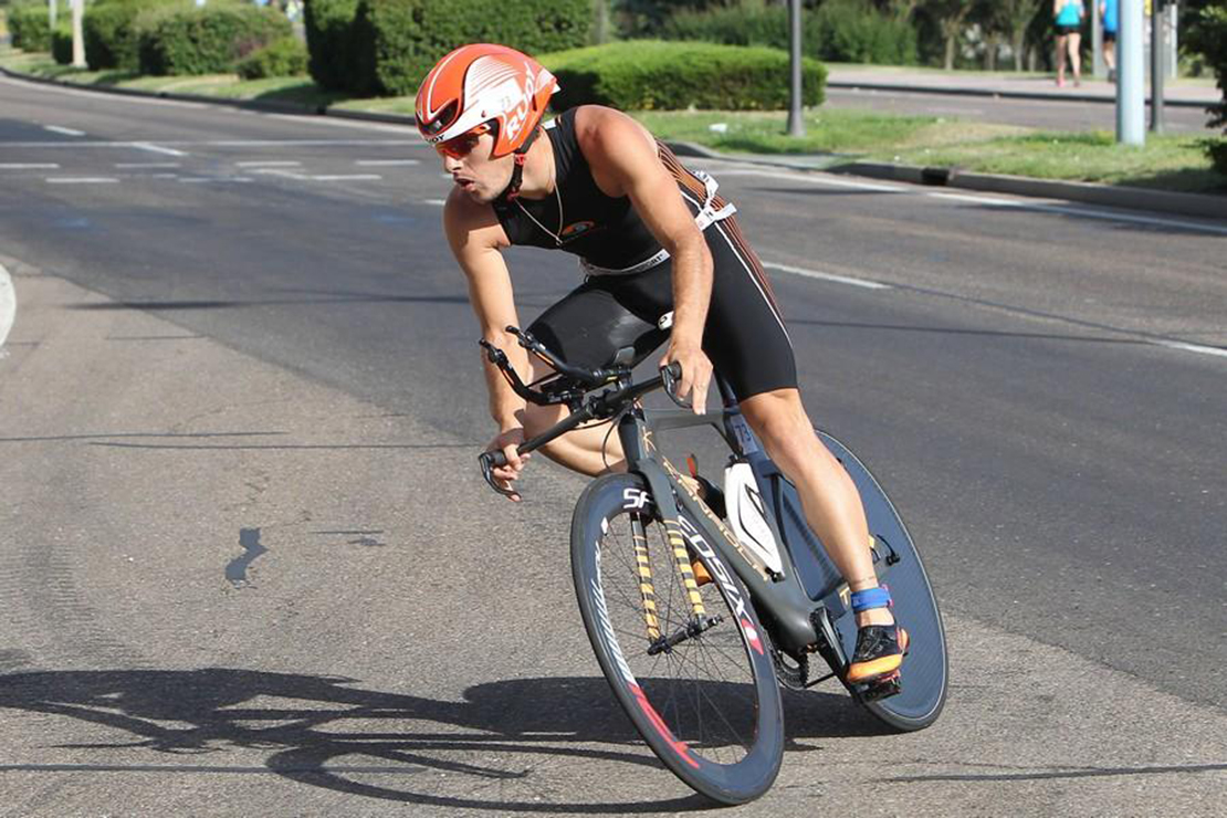 El triatleta extremeño Pakillo Fernández – Cortés triunfa en Salamanca