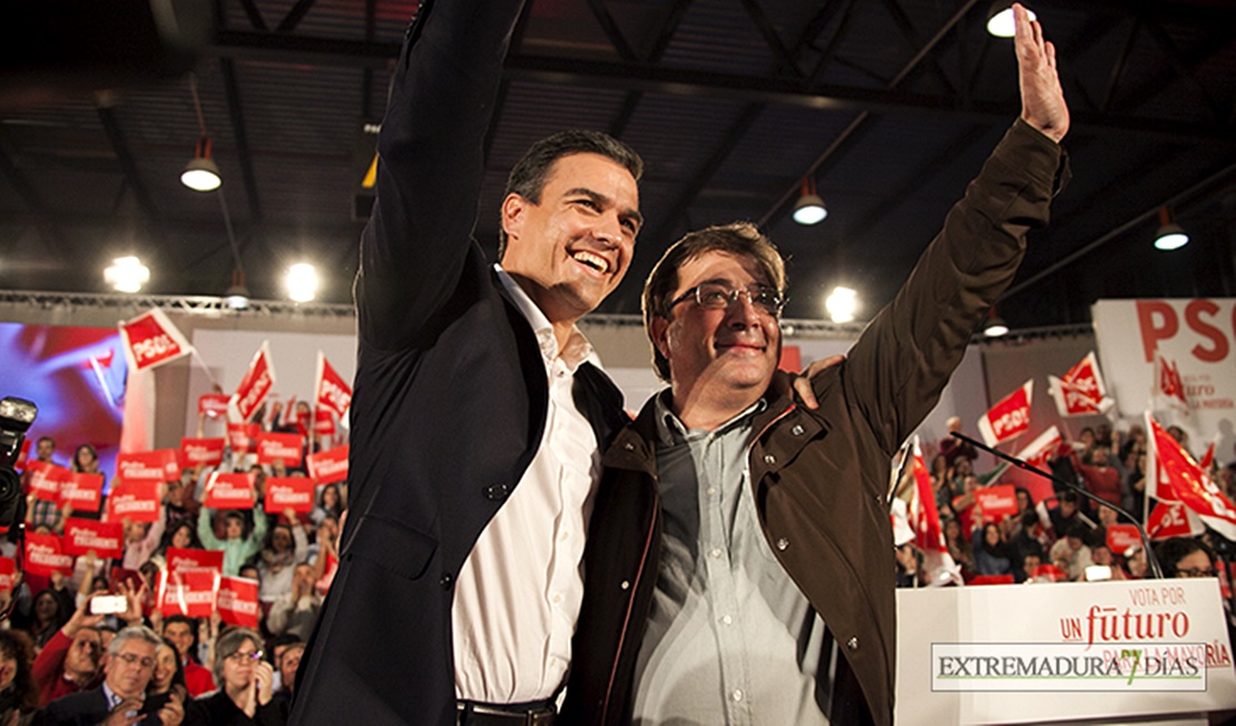 Sánchez confía a Vara el Consejo de Política Federal del PSOE