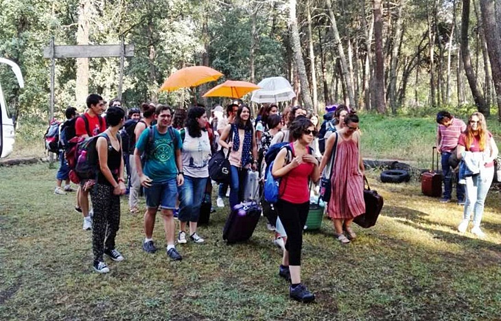 Extremadura acoge el evento anual del Servicio de Voluntariado Europeo