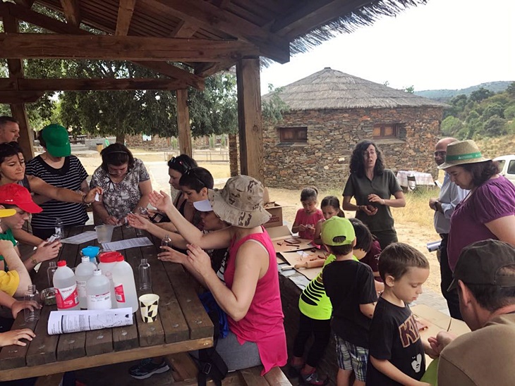 Monfragüe celebra el Día Internacional del Medio Ambiente