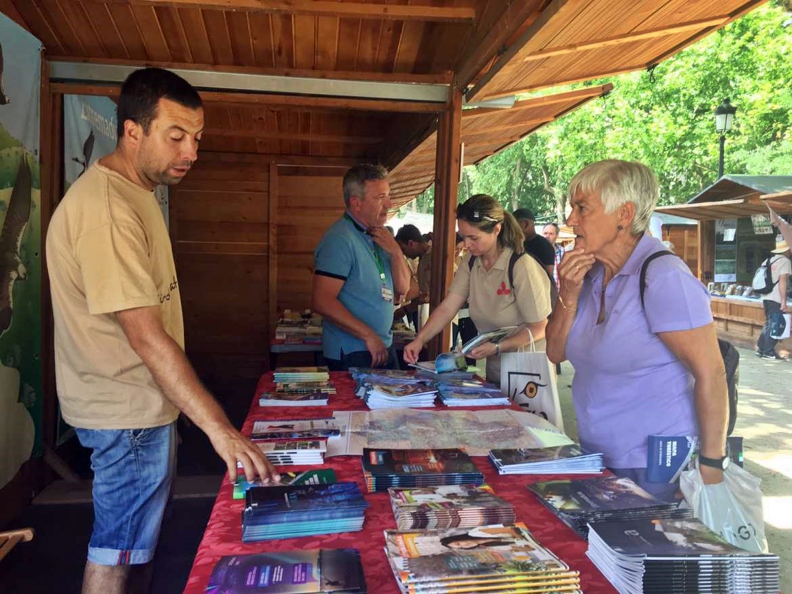 Extremadura presenta su oferta turística de naturaleza en Madrid