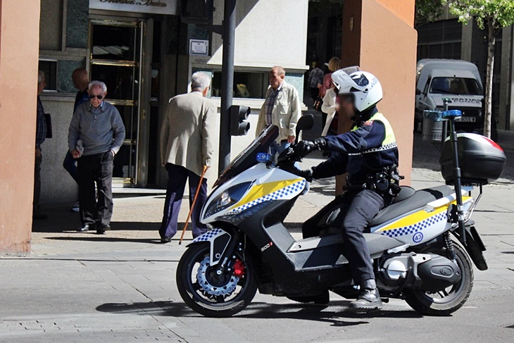 La Policía organiza actividades para concienciar sobre la seguridad vial