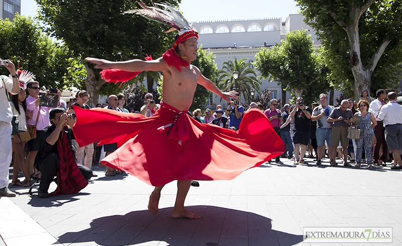 El Festival Folclórico Internacional cumple 38º ediciones en Badajoz