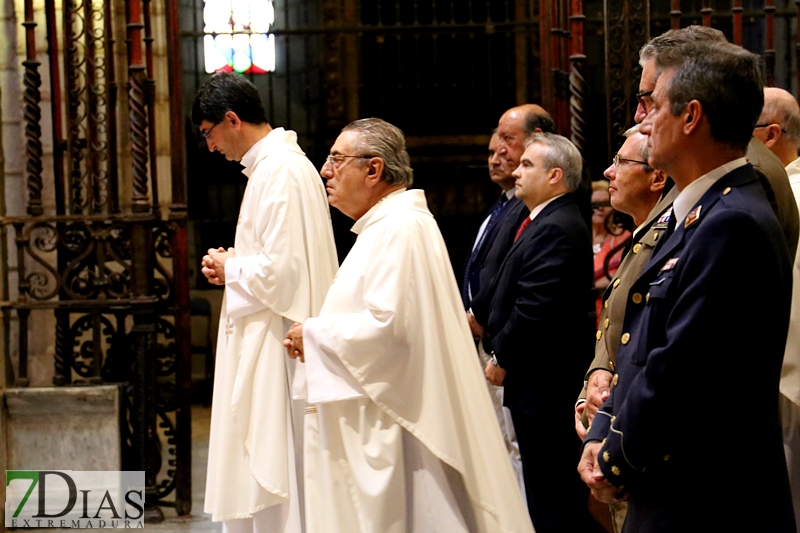 Imágenes de la misa solemne en honor al patrón de Badajoz