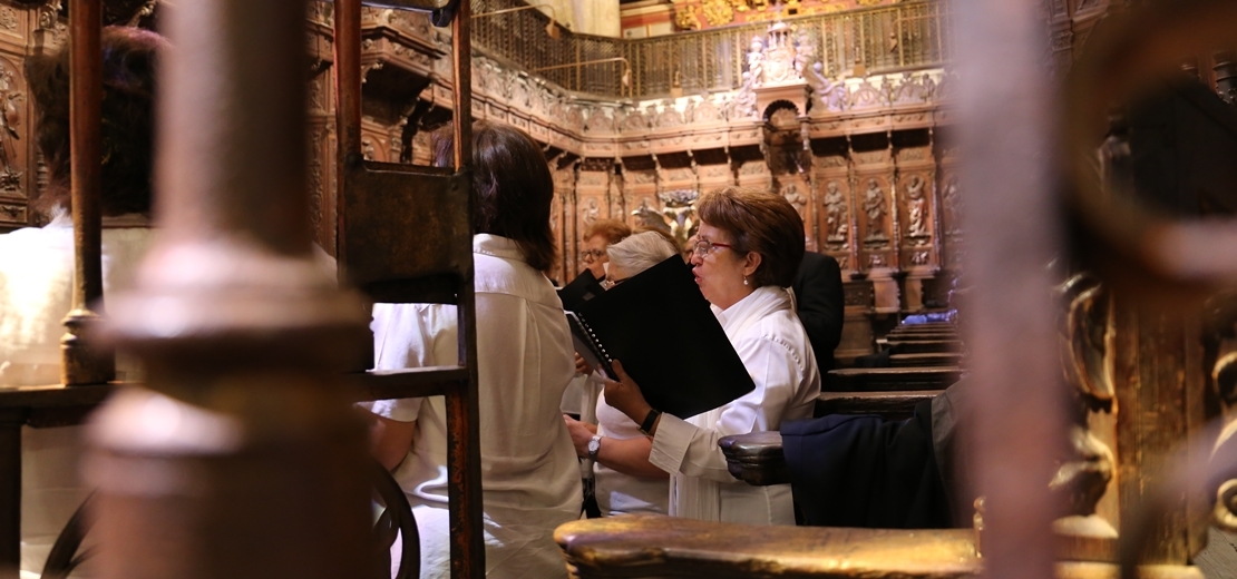 Imágenes de la misa solemne en honor al patrón de Badajoz