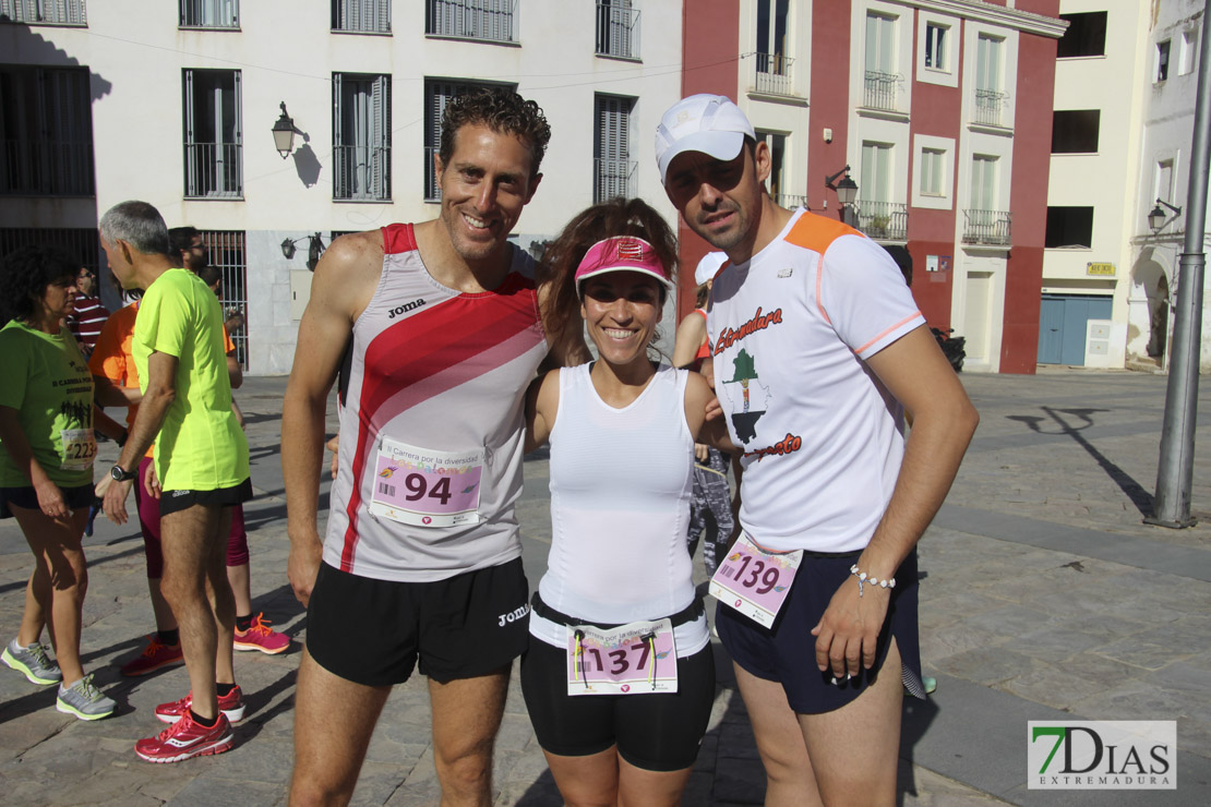 Imágenes de la II Carrera por la Diversidad Palomos 2017