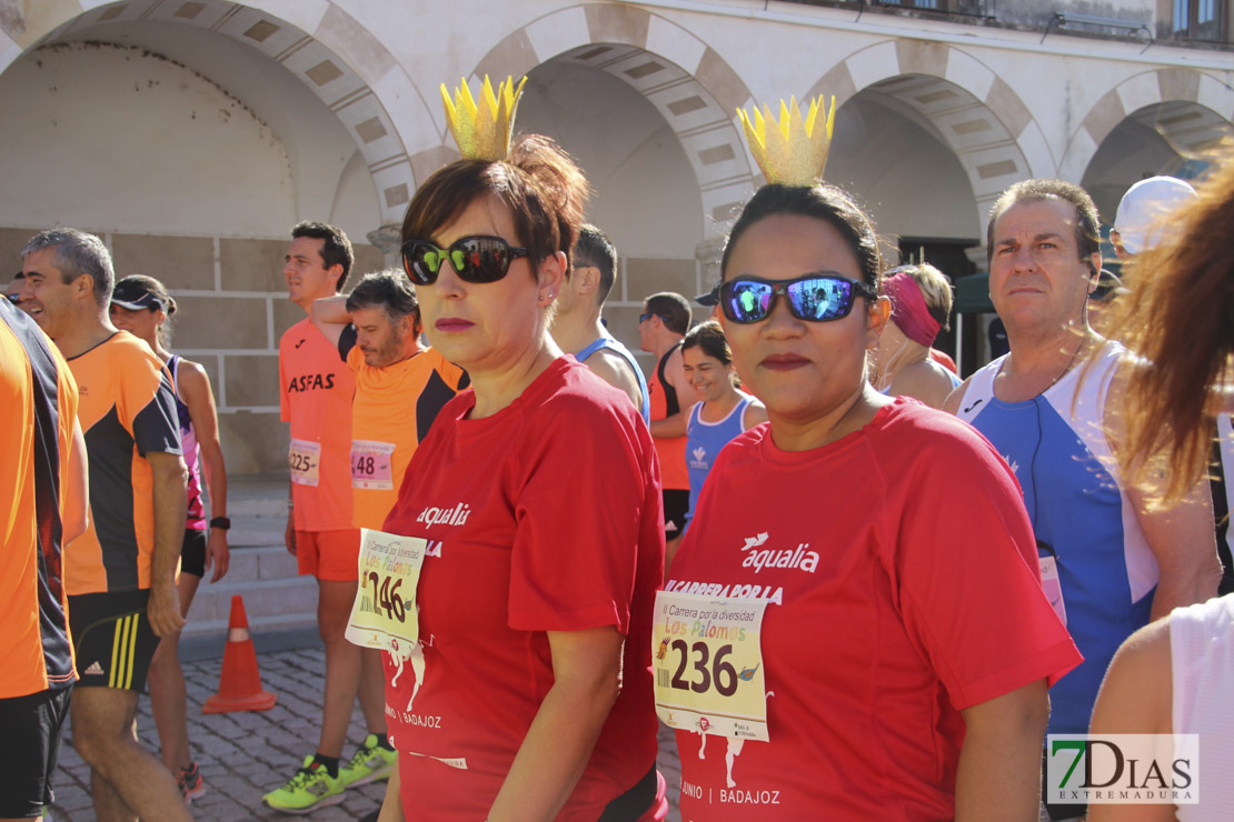 Imágenes de la II Carrera por la Diversidad Palomos 2017