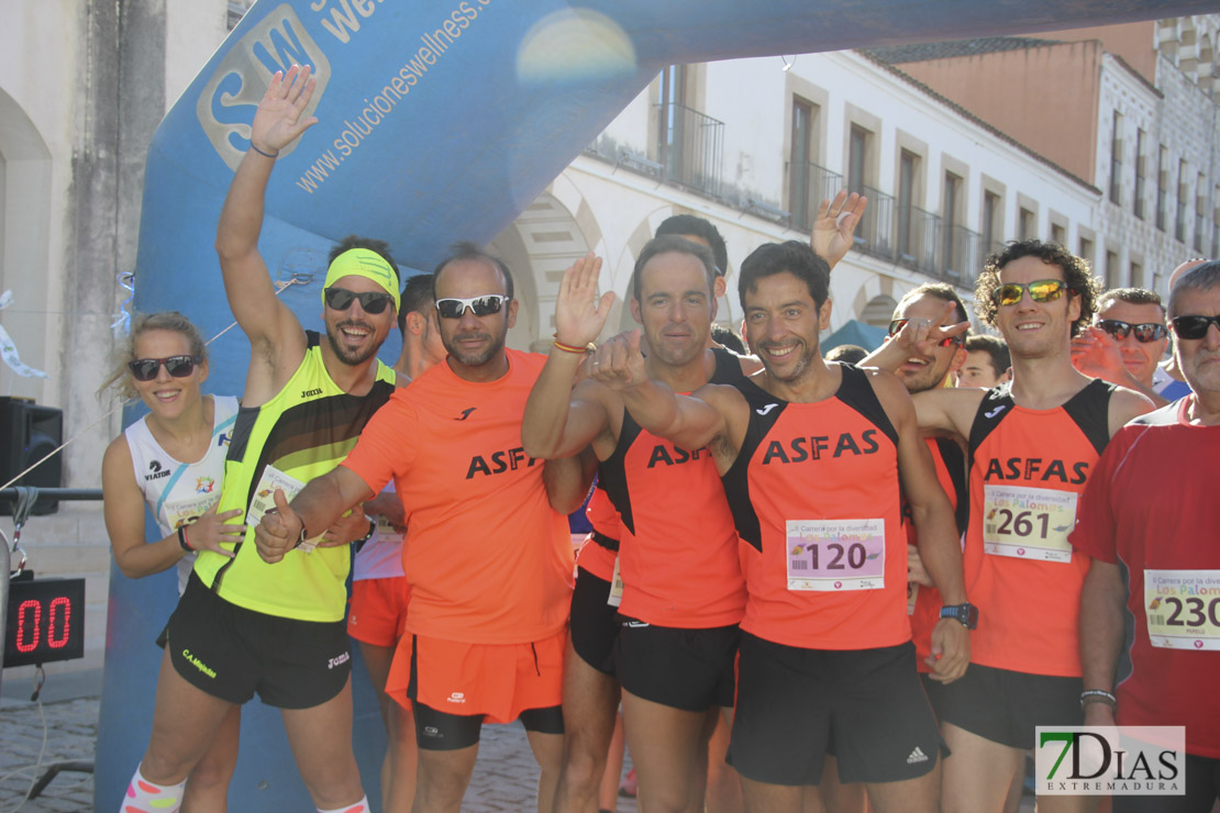 Imágenes de la II Carrera por la Diversidad Palomos 2017