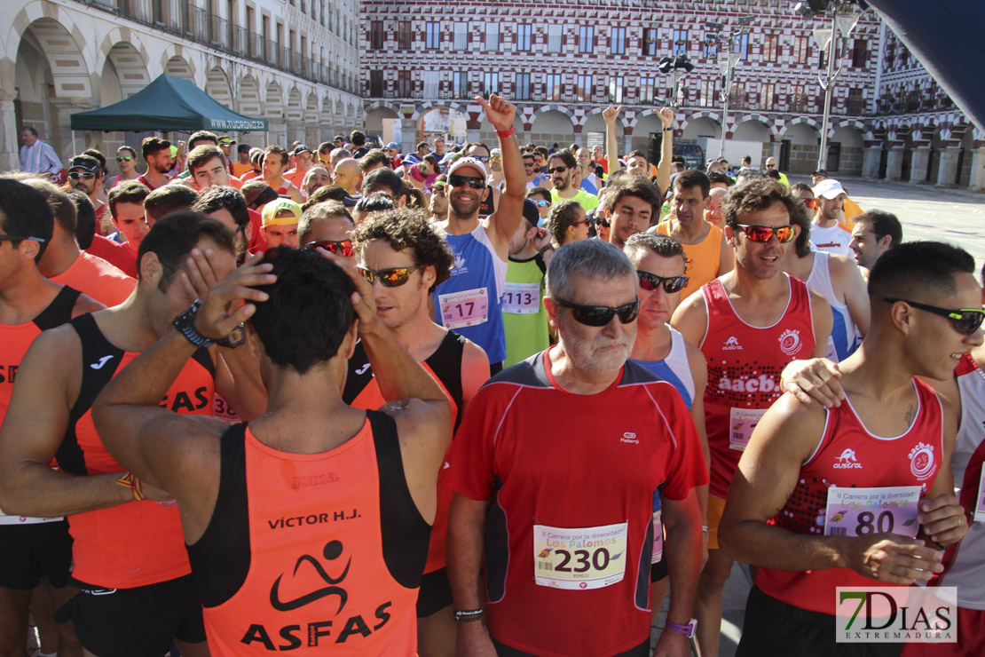 Imágenes de la II Carrera por la Diversidad Palomos 2017