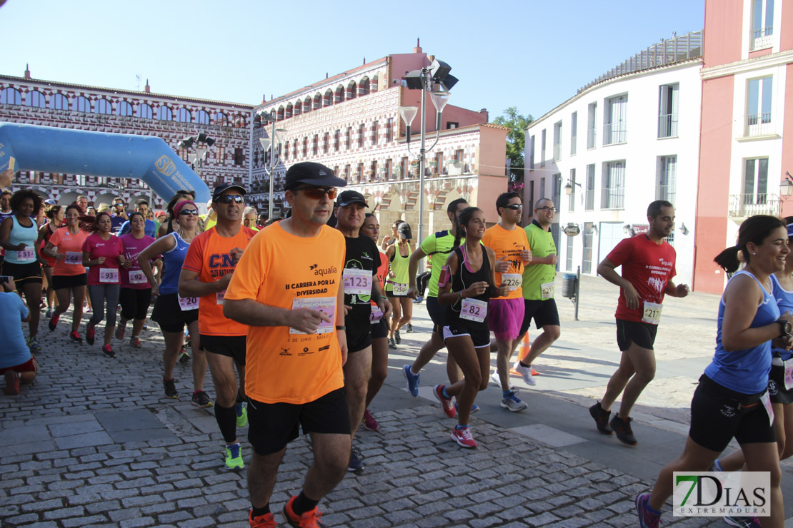 Imágenes de la II Carrera por la Diversidad Palomos 2017