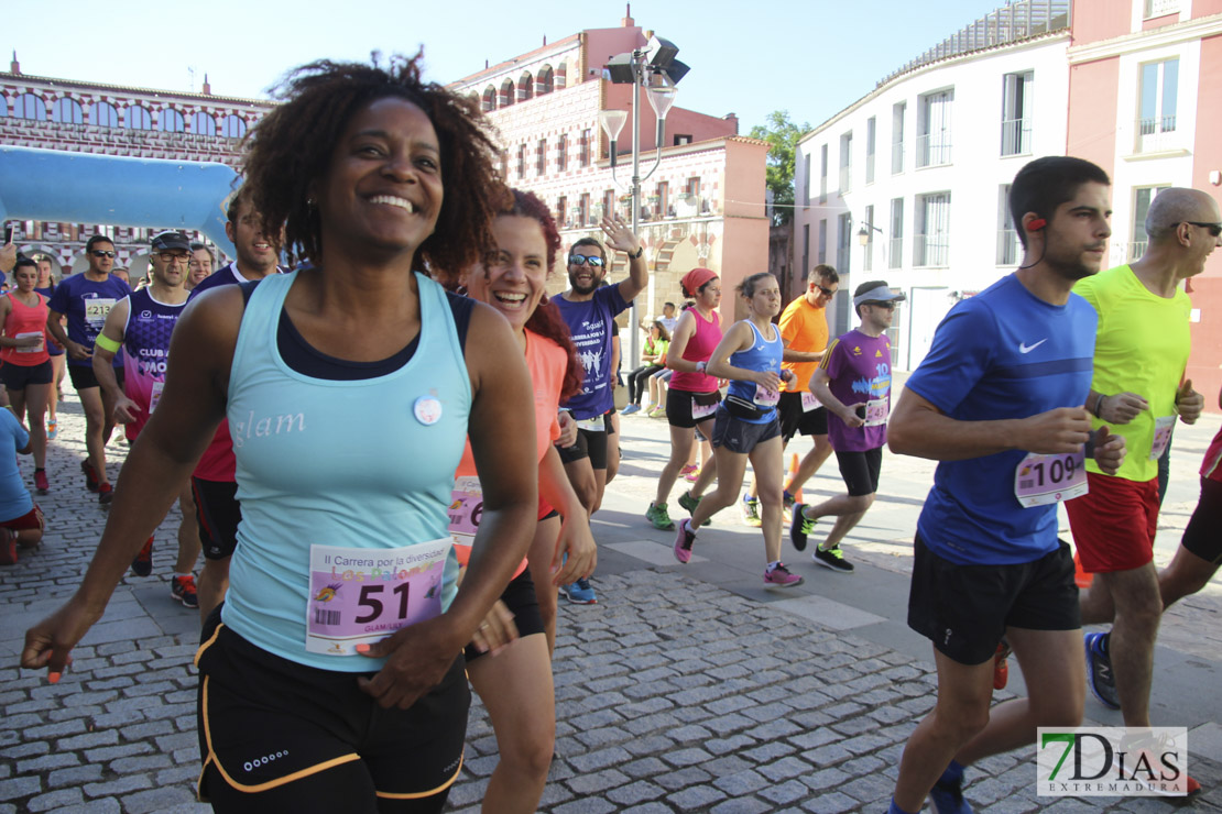 Imágenes de la II Carrera por la Diversidad Palomos 2017