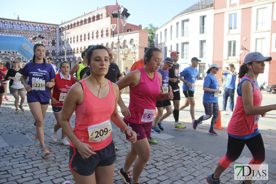 Imágenes de la II Carrera por la Diversidad Palomos 2017