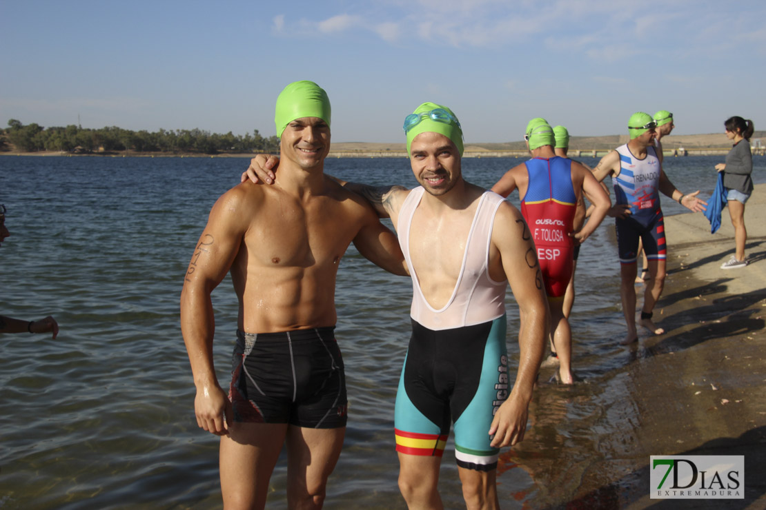 Imágenes del V Triatlón Cross de Orellana la Vieja