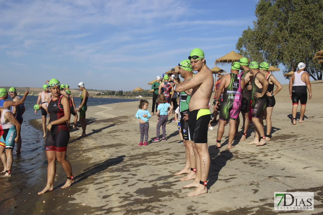 Imágenes del V Triatlón Cross de Orellana la Vieja