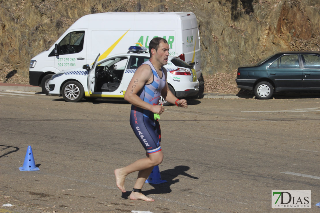 Imágenes del V Triatlón Cross de Orellana la Vieja