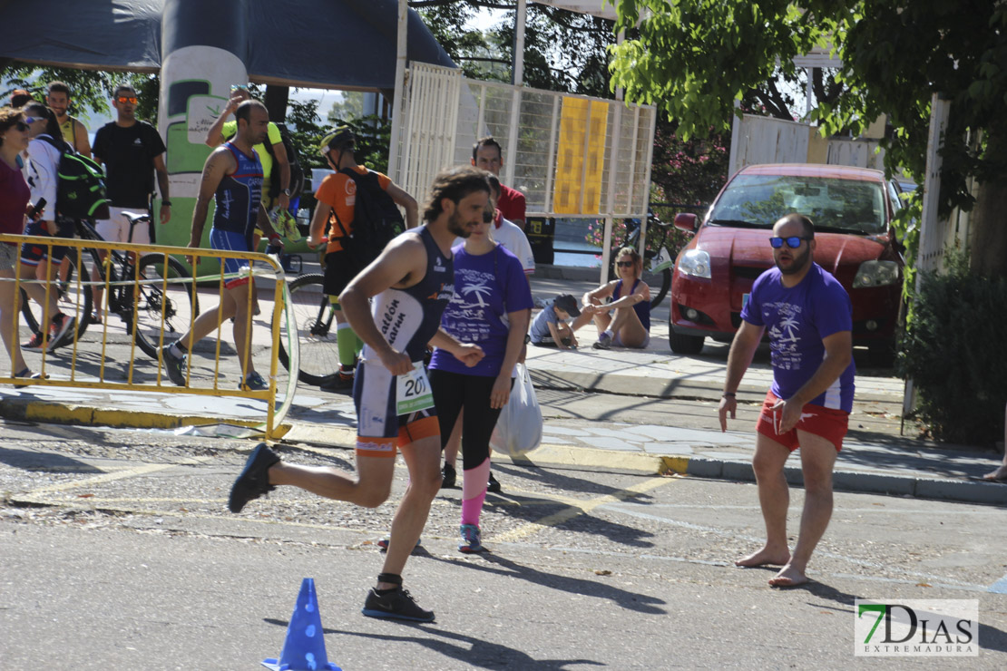 Imágenes del V Triatlón Cross de Orellana la Vieja