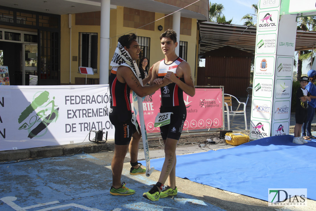 Imágenes del V Triatlón Cross de Orellana la Vieja