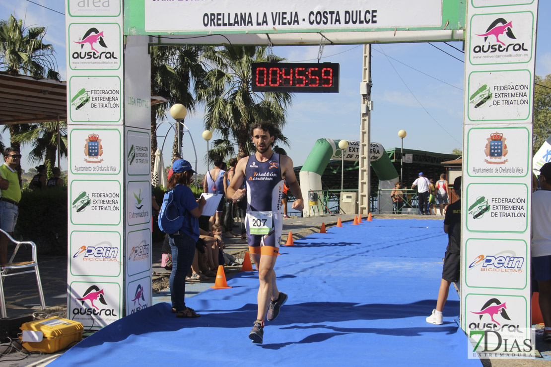 Imágenes del V Triatlón Cross de Orellana la Vieja