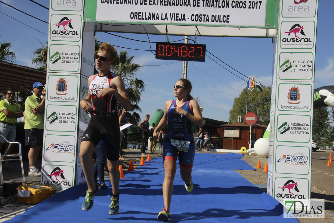 Imágenes del V Triatlón Cross de Orellana la Vieja