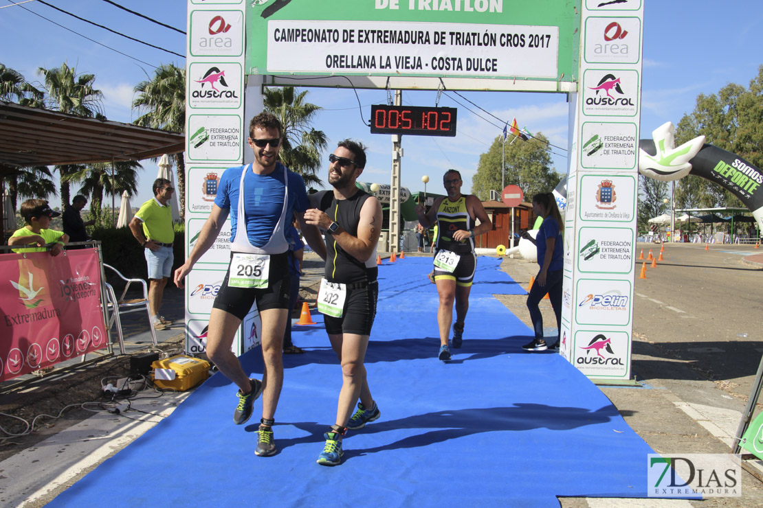 Imágenes del V Triatlón Cross de Orellana la Vieja