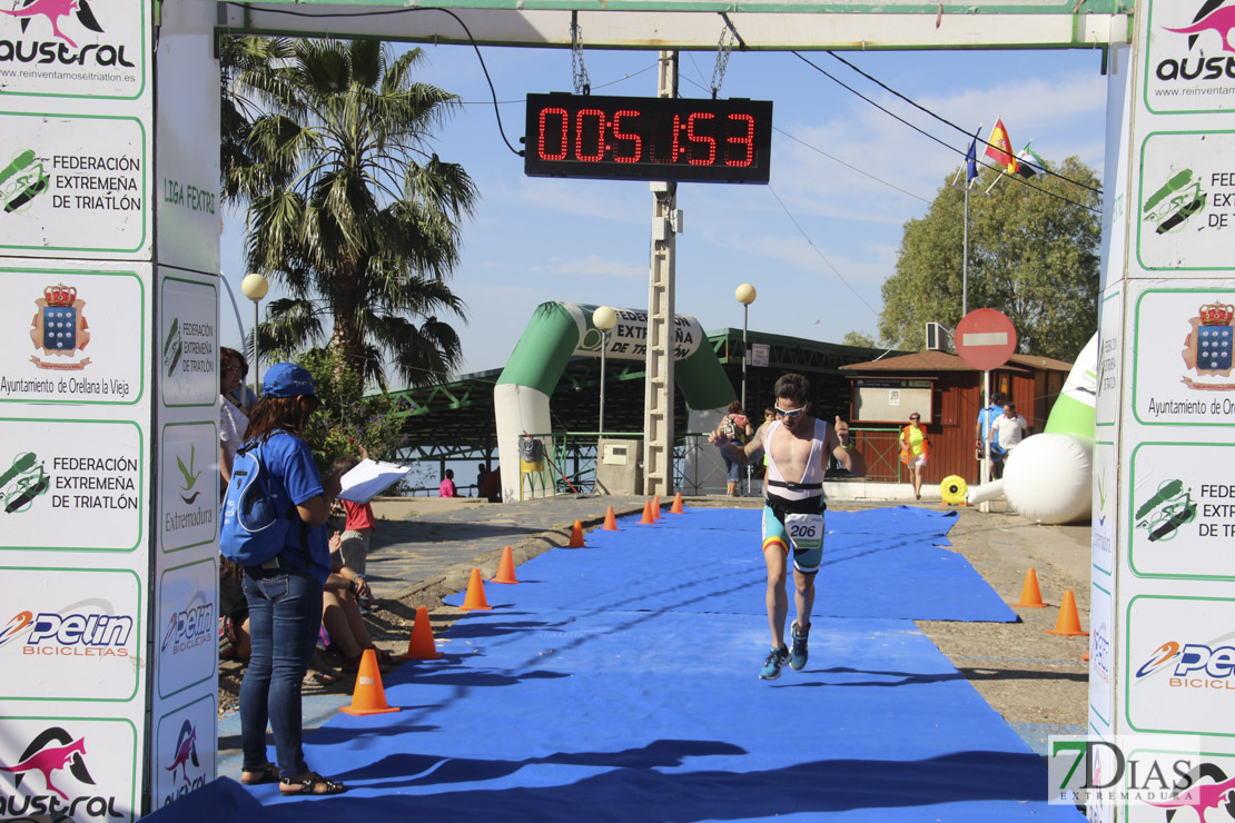 Imágenes del V Triatlón Cross de Orellana la Vieja