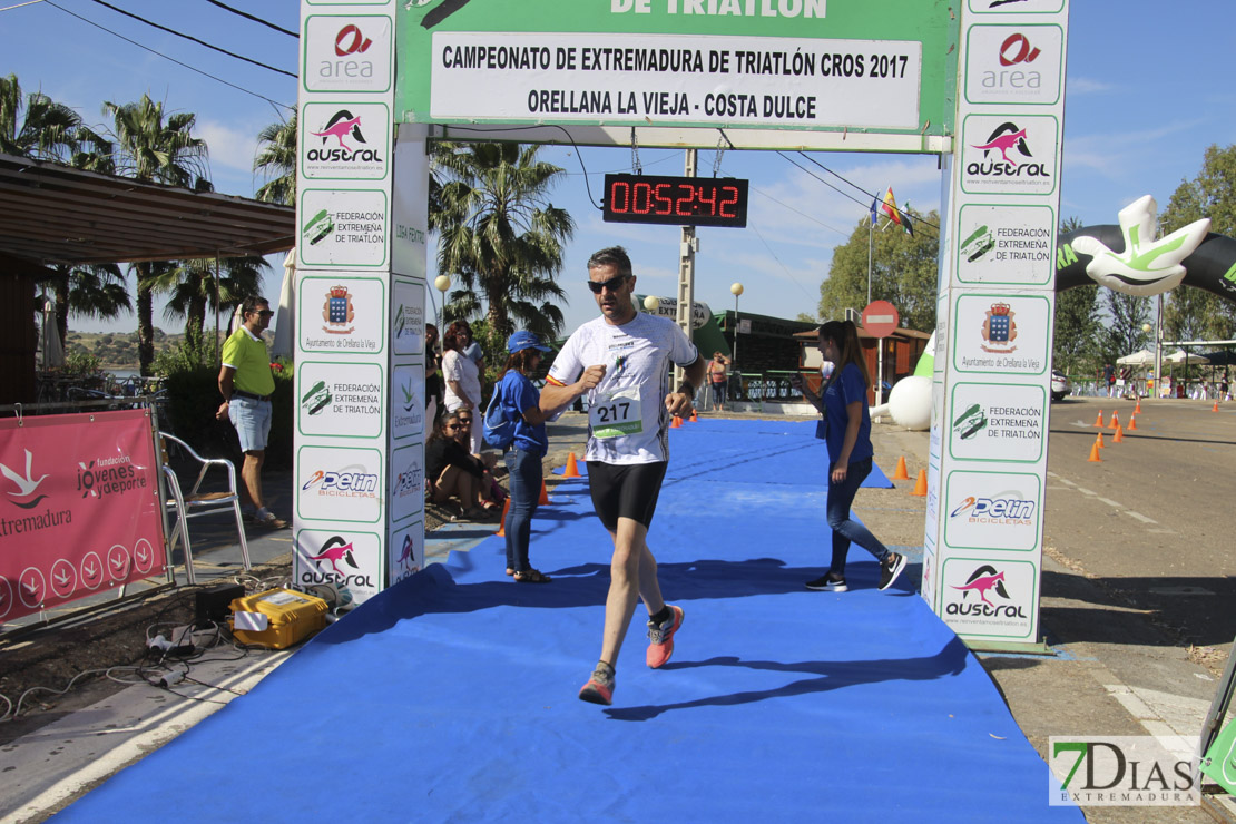 Imágenes del V Triatlón Cross de Orellana la Vieja