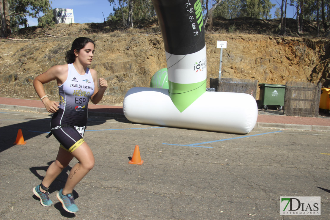 Imágenes del V Triatlón Cross de Orellana la Vieja