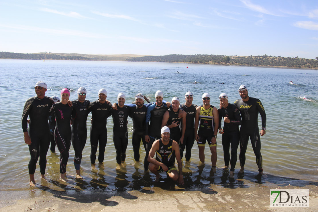 Imágenes del V Triatlón Cross de Orellana la Vieja