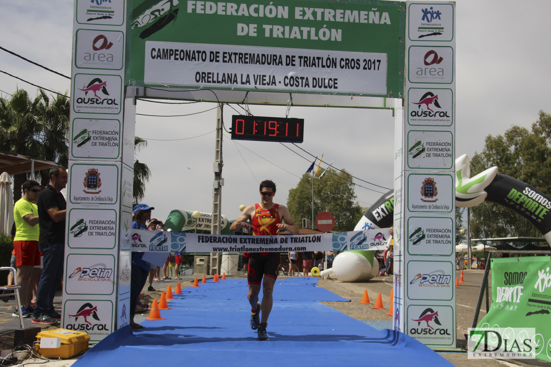 Imágenes del V Triatlón Cross de Orellana la Vieja