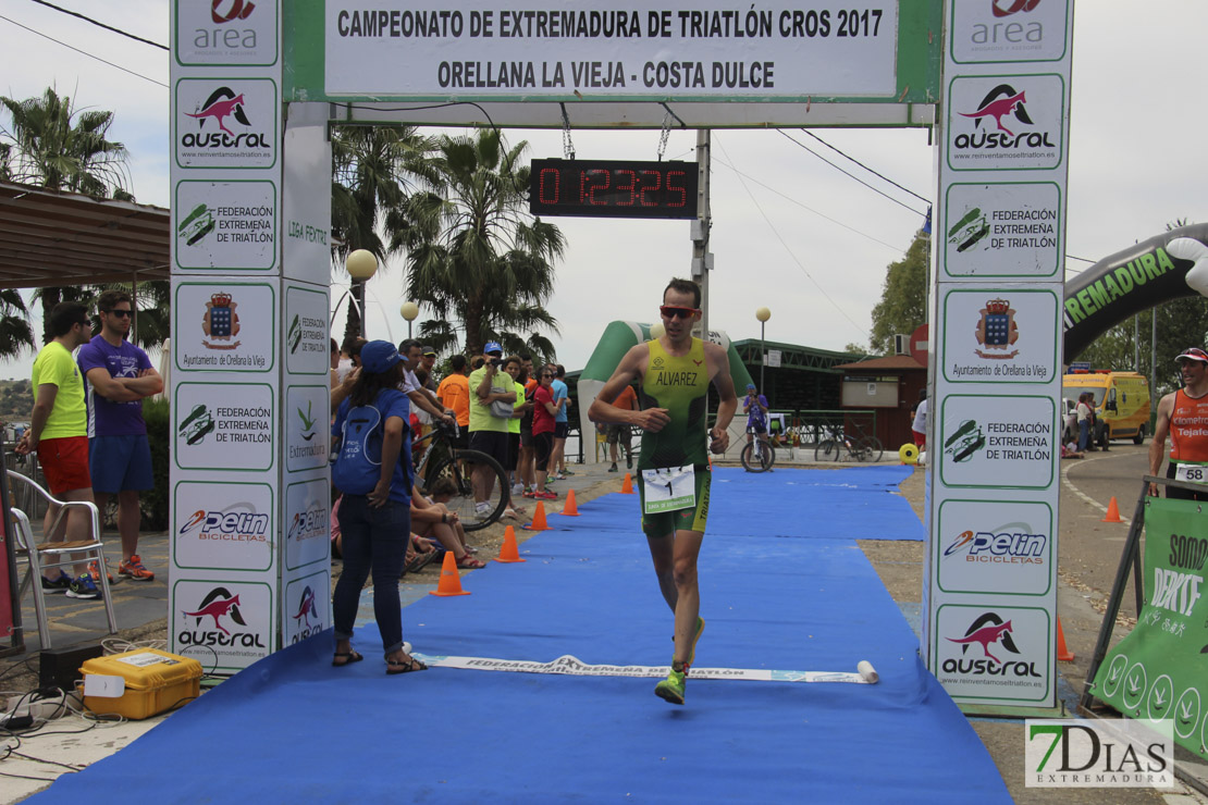 Imágenes del V Triatlón Cross de Orellana la Vieja