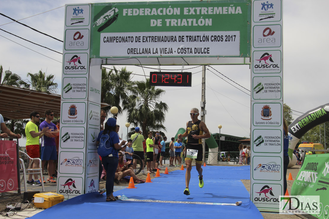 Imágenes del V Triatlón Cross de Orellana la Vieja