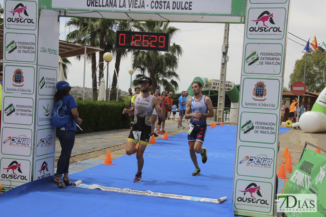 Imágenes del V Triatlón Cross de Orellana la Vieja