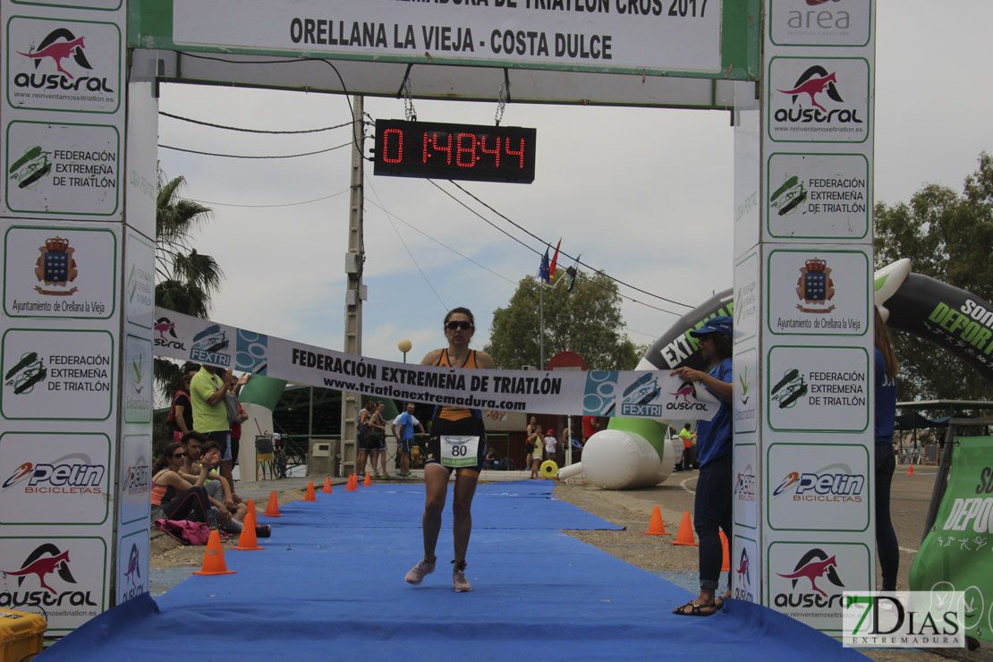 Imágenes del V Triatlón Cross de Orellana la Vieja