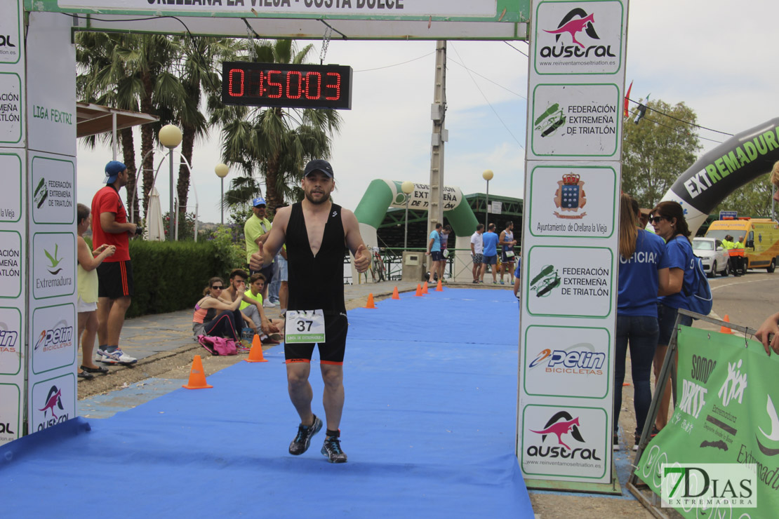 Imágenes del V Triatlón Cross de Orellana la Vieja