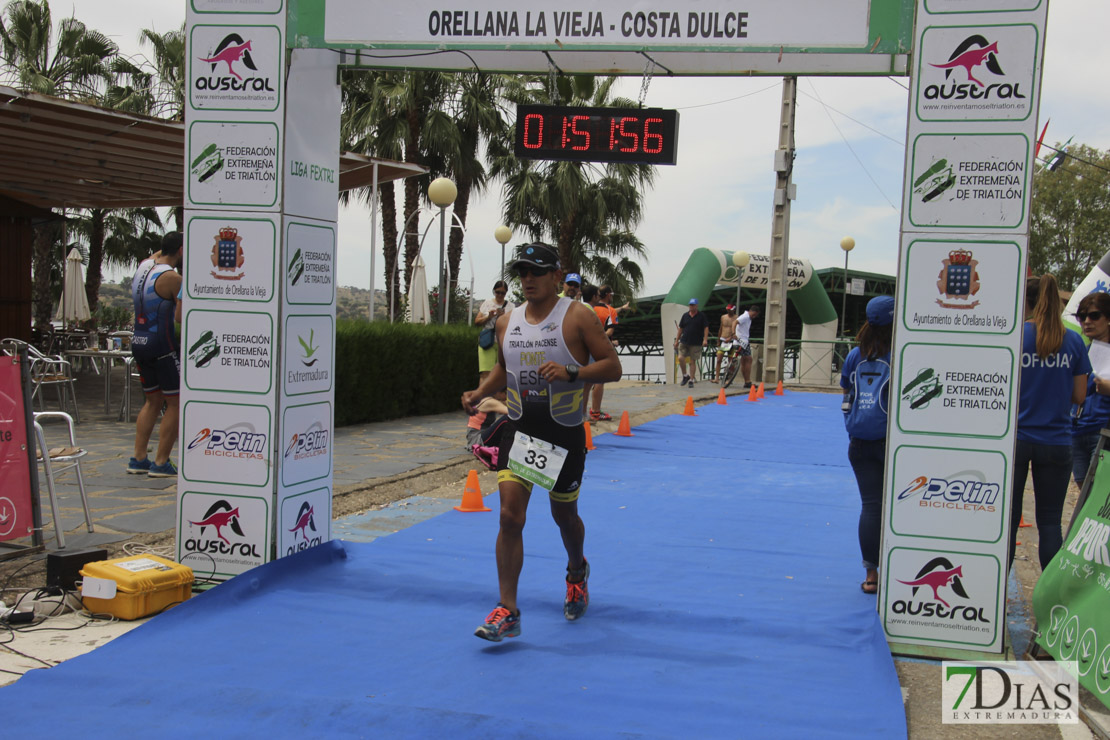 Imágenes del V Triatlón Cross de Orellana la Vieja