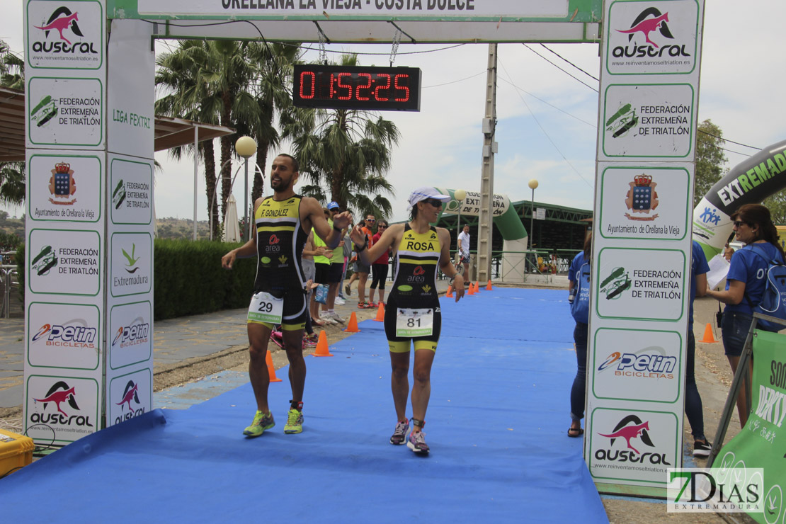 Imágenes del V Triatlón Cross de Orellana la Vieja