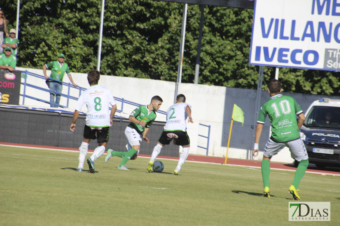 Imágenes del Villanovense - Racing de Santander