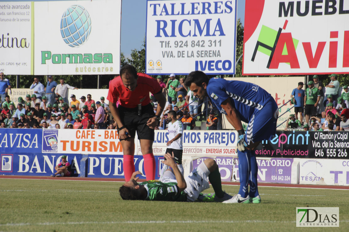 Imágenes del Villanovense - Racing de Santander