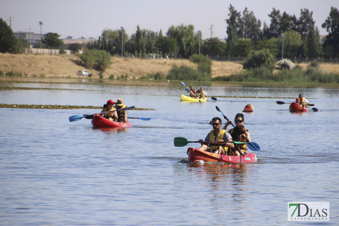 Imágenes de la II Travesía Canina en Badajoz