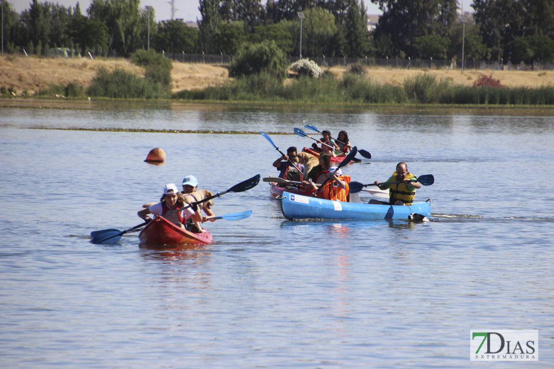 Imágenes de la II Travesía Canina en Badajoz
