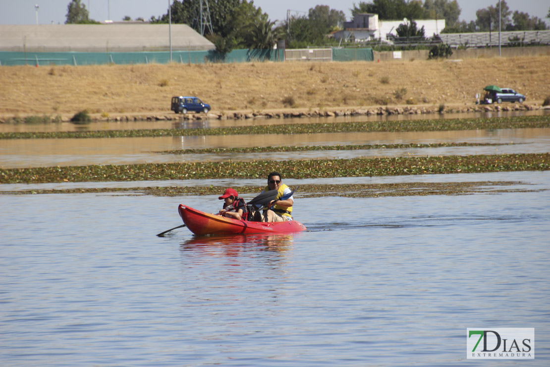 Imágenes de la II Travesía Canina en Badajoz