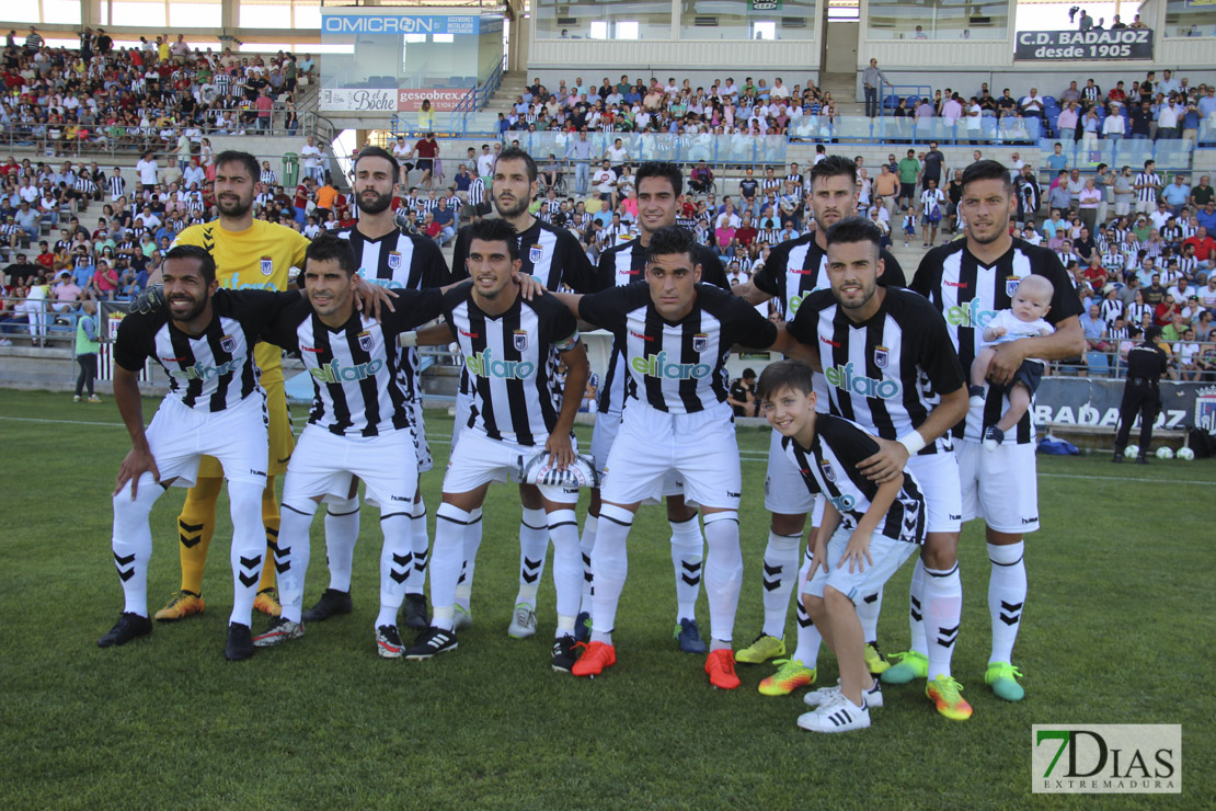 Imágenes del CD. Badajoz - Antequera