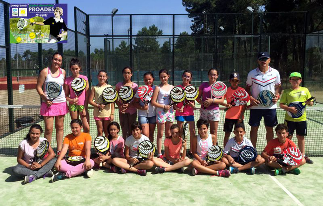 Talayuela disfruta de su cuarto Proades de Pádel