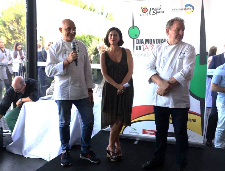 Las tapas extremeñas, protagonistas en Lisboa