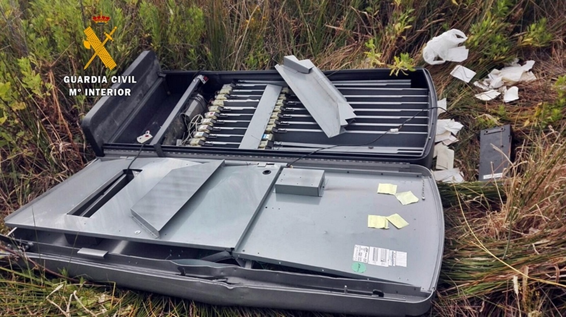 Tres conocidos delincuentes son detenidos tras robar en un restaurante